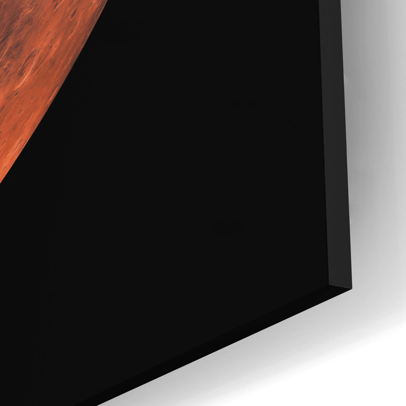 Planète Mars par Epic Portfolio, H 12 po x l 12 po x P 0,13 po