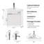 Meuble-lavabo flottant simple 22 po avec lavabo-2088630647
