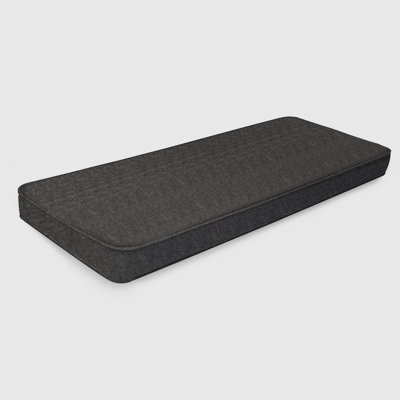 Premium 4" Bench Seat Cushion Bay Window Cushion Customizable for Indoor/Outdoor Use