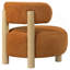 Fauteuil d'appoint Calianna