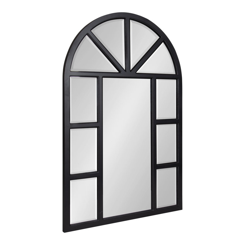 Miroir d'appoint Redwood, Noir