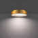 Crackle Dimmable LED Flush Mount With Decorative Alabaster