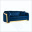 Ensemble de canapé Chesterfield Luxury