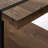 Coffee Table, Accent, Cocktail, Rectangular, 48"L,Metal