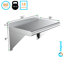 Tablette murale en acier inoxydable-116097203