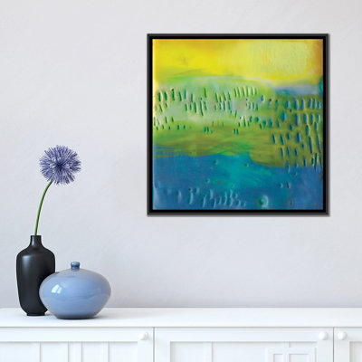 « southern shores iii », impression sur toile