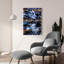 «Hongkong I» par Photoinc Studio, art mural en verre acrylique, 24 po x 36 po-1195074275