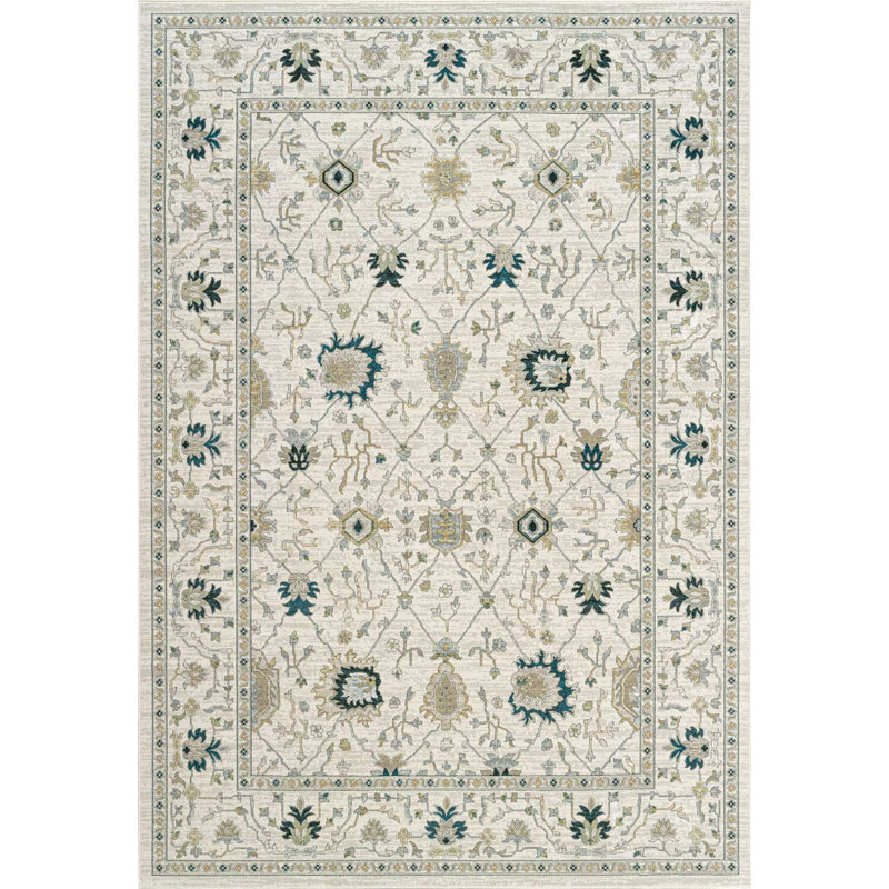 Chaniqua Oriental Area Rug, Rectangle 80 x 150cm
