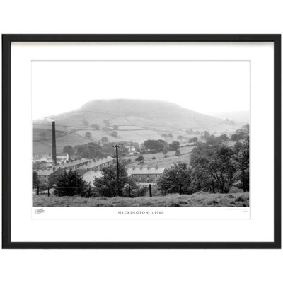 Heckington, C1960 - Single Picture Frame Print