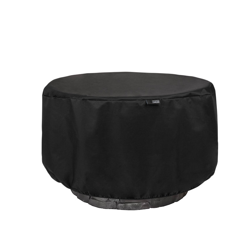 Garrison Outdoor Fire Pit Cover, 20" H x 38" W x 38" D