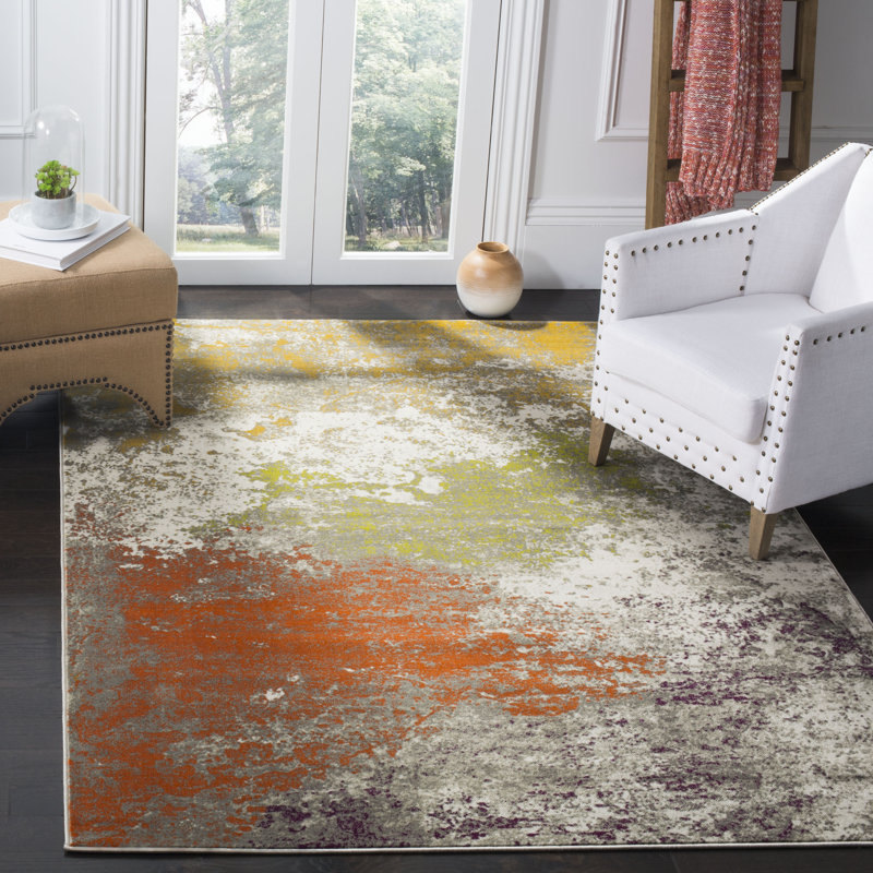 Porcello Performance Abstract Rug, Rectangle 8'2" x 11'