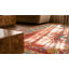 Rectangle chinois - tapis noué des années 1920 en laine antique Art Deco