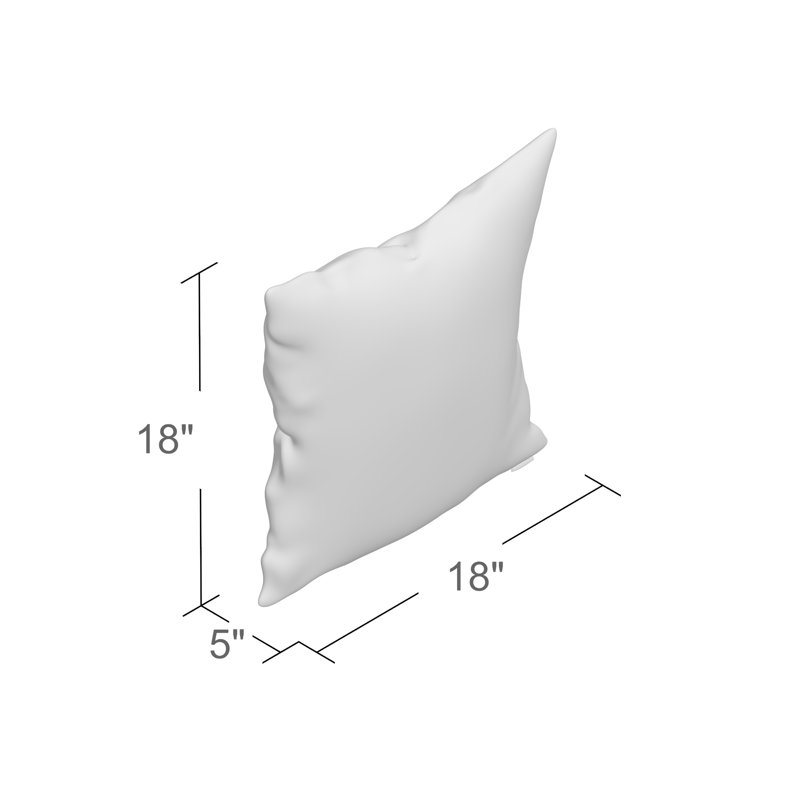 Coco De Paris Outdoor Throw Pillow, 18" x 18"