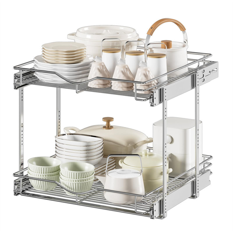 Diptarka Pull Out Drawer, 15" H x 22.52" W x 21.5" D