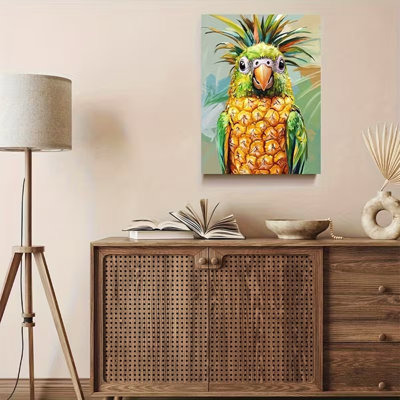Wrapped Canvas Print