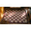 Tapis blanc crème et ivoire en laine des années 1920