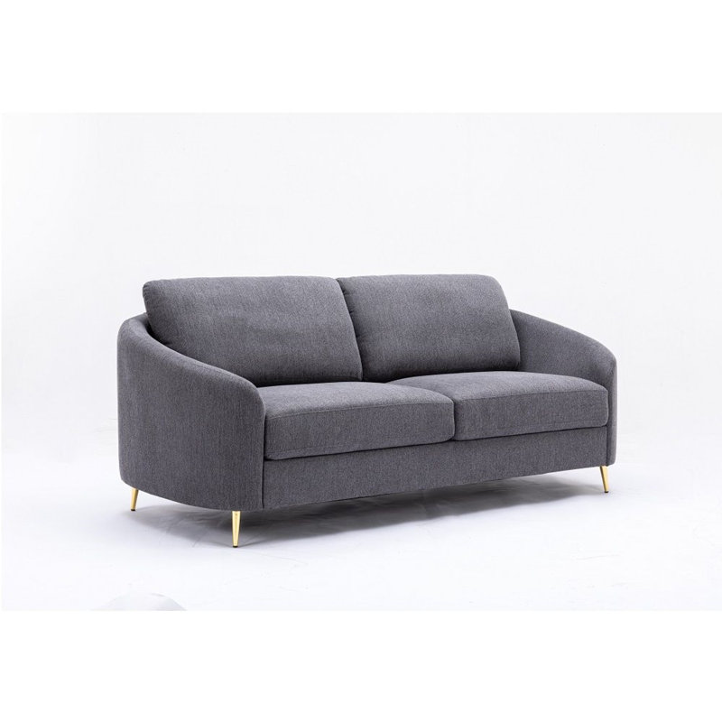 Yuina 80'' Upholstered Sofa