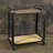 Jaidon Metal Bar Cart