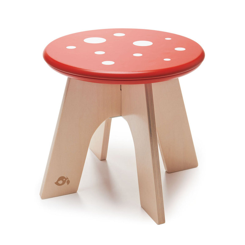 Akeim Kids 11.02'' Wood Desk / Activity Novelty and Ottoman