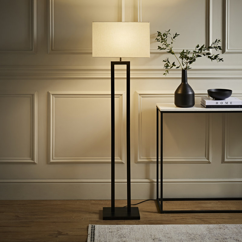 150.5cm Gloss Traditional Floor Lamp