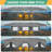 10x30 Pop up Canopy Tent with 8 Sidewalls, Waterproof Commercial Instant Shelter Tent-105358464