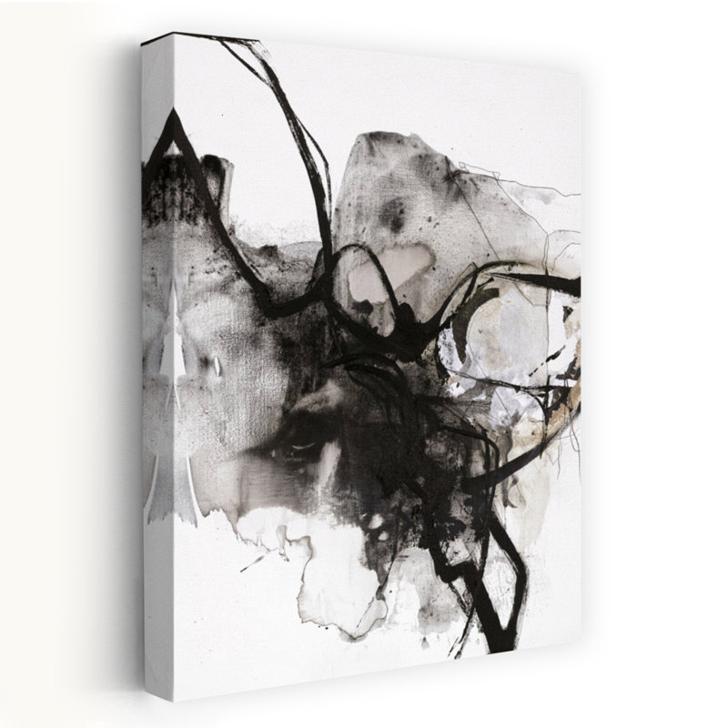 Sculpture, art abstrait minimaliste, H 48 po x l 32 po