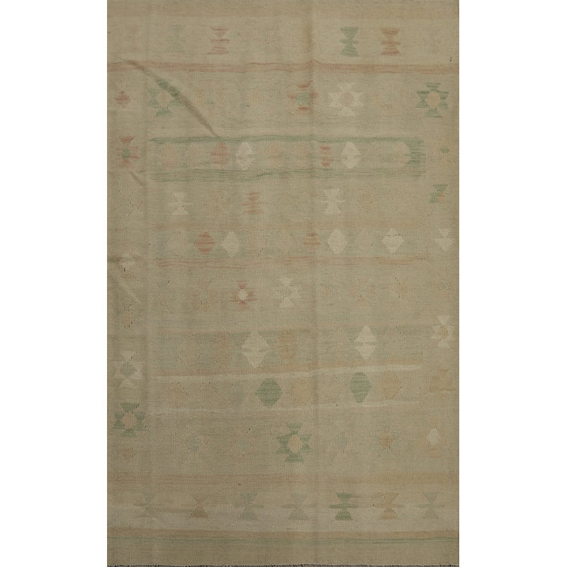 Tapis géométrique Kilim