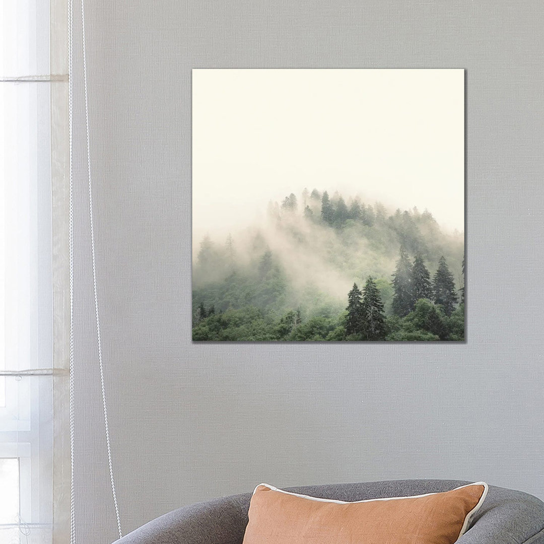 Leinwandbild Elevation No. 2, Smoky Mountains von Nicholas Bell