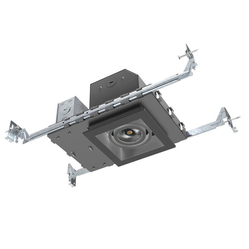 3'' Dimmable Air-Tight IC Rated Standard Recessed Lighting Kit