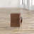 Banc de rangement en similicuir Jasmil