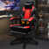 Adjustable Game Chair  Swiveling PC & Racing with Footrest