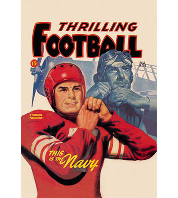 Publicité rétro en football