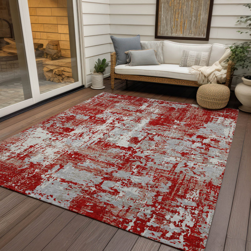  Chayden Indoor/Outdoor Chantille ACN1008 Area Rug, Rectangle 9' x 12'