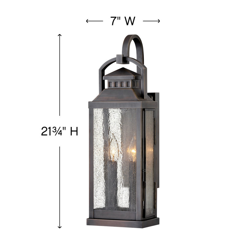 Revere 2-Light Outdoor Wall Latern