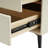 19.69" W x 15.75" D x 23.23" H Smart Nightstand with Wireless Charging Station & LED Lights, Modern 3-Drawer Bedside Table with Bluetooth Speaker, White-51807308