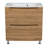 Katrinka 22.5'' Single Bathroom Vanity with Acrylic Top with Mirror-1358225740
