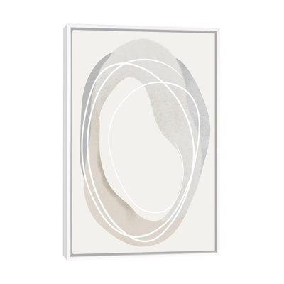 Blank Movement I by Marcus Prime - Gallery-Wrapped Canvas Giclée on Canvas
