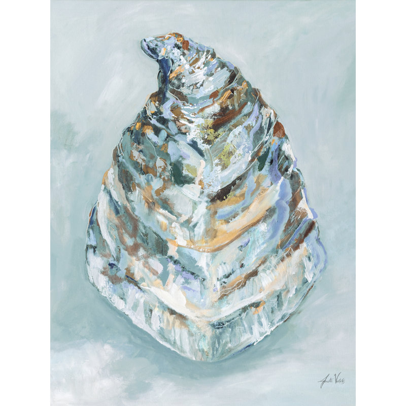 «Tranquil Flow on Canvas» par Jeanette Vertentes, reproduction, H 16 po x l 12 po
