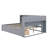 Candrice Wooden DayBed with 2 Drawers, Storage Shelf and USB Charging Ports-1276771280-1276771281