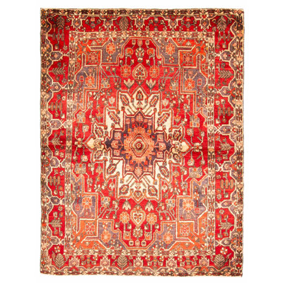 Kayseri Red Rug 5'3" x 7'0"
