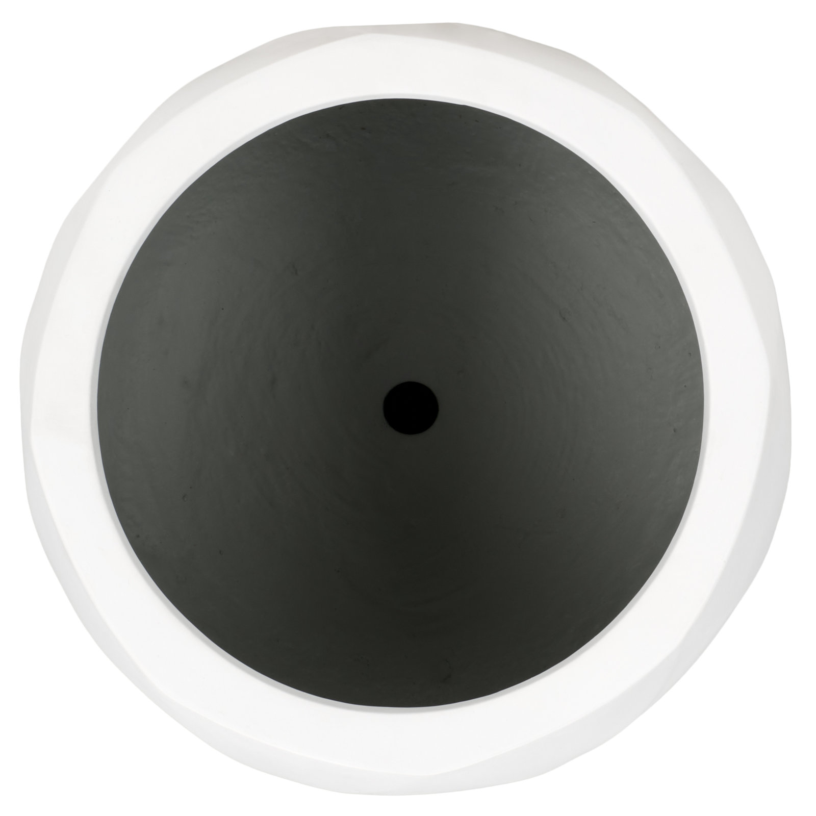 Yunque Pot Planter, White
