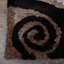 Tapis à motif à poils longs Debi-112669993
