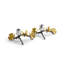 Butterfly Ginkgo Candleholders