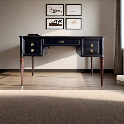 American style light luxury small desk