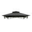 Auvent de remplacement APEX GARDEN pour pavillon de jardin à barbecue à deux niveaux 8 pi x 5 pi # L-GG001PST-F-86477381
