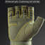 Gants demi-doigts Workout XL - vert