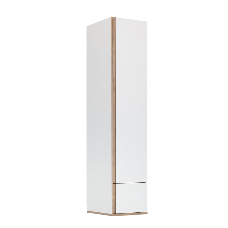 Jamilyah 1 Door Manufactured Wood Wardrobe