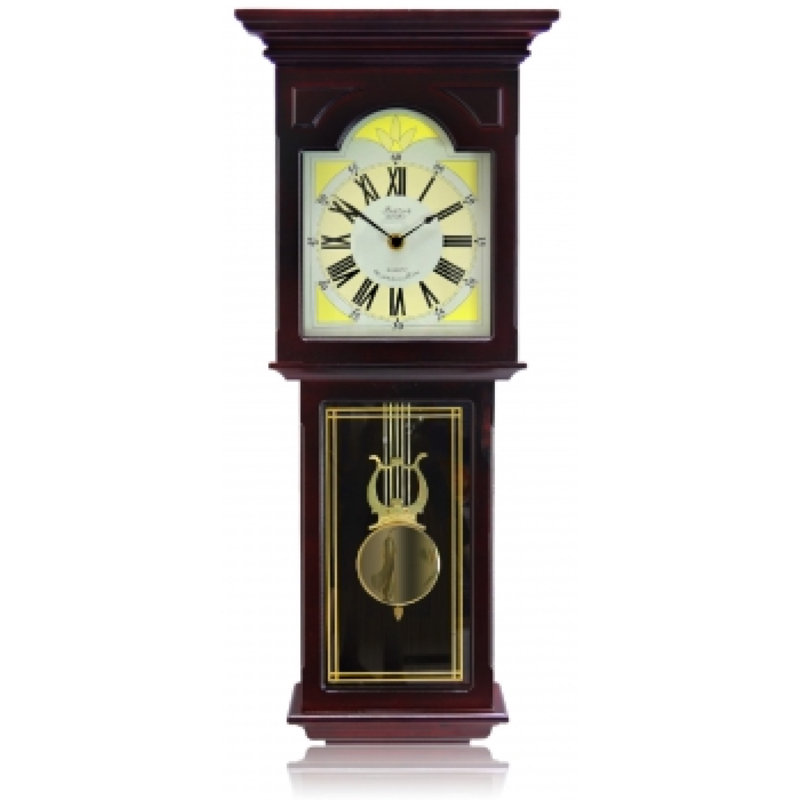 Wanner Solid Wood Wall Clock