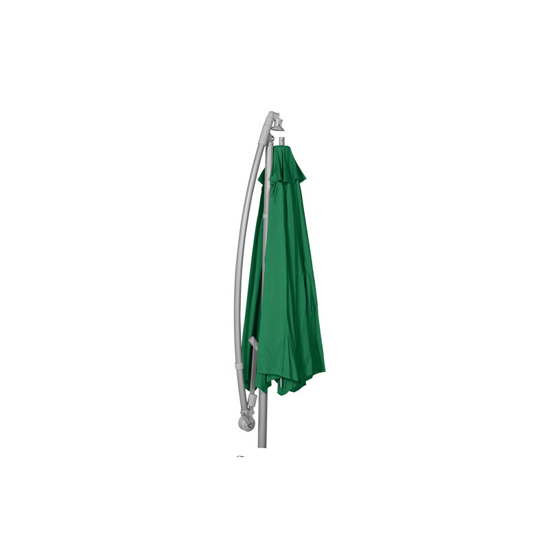 Aalish 300cm Market Parasol, Green