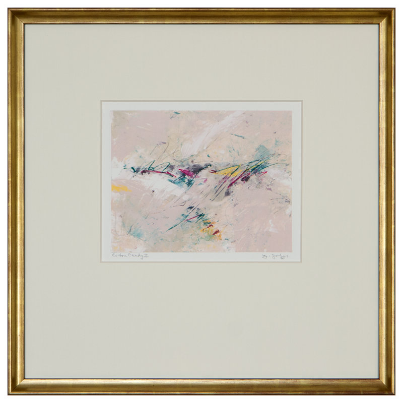 Cotton Candy I Painting by J.Johns